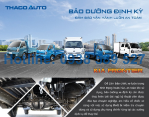 BẢO DƯỠNG XE TẢI KIA FRONTIER