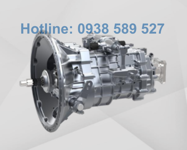 HỘP SỐ - XE BUS GHẾ THACO CRUIZER 81S - 20,29 GHẾ - 8.1M