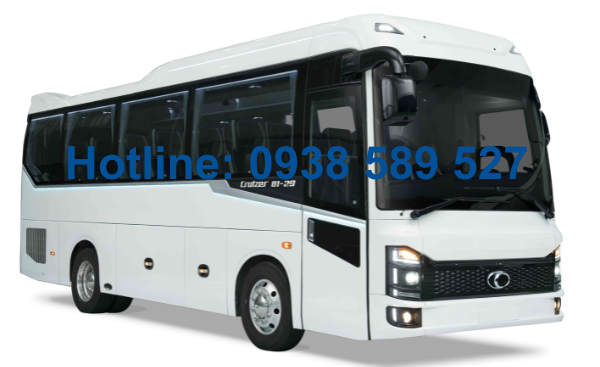 KHOANG HÀNG LÝ XE BUS GHẾ THACO CRUIZER 81S - 20,29 GHẾ - 8.1M