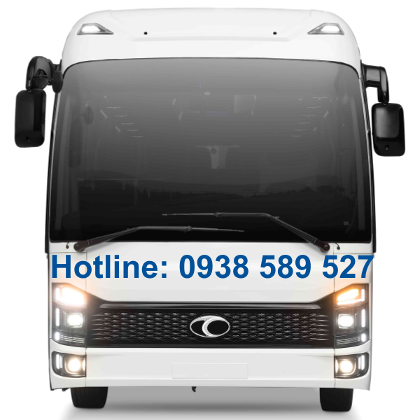 MẶT TRƯỚC XE BUS GHẾ THACO CRUIZER 81S - 20,29 GHẾ - 8.1M