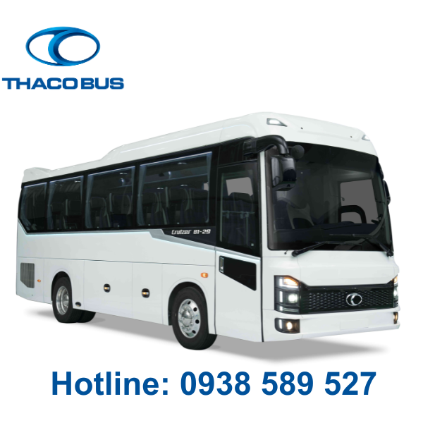 XE BUS GHẾ THACO CRUIZER 81S - 20-29 GHẾ - 8.1M