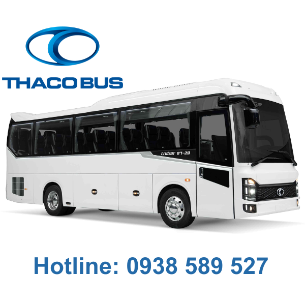 XE BUS GHẾ THACO CRUIZER 87S - 20,29,34 GHẾ - 8.7M