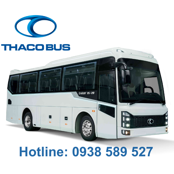 XE BUS GHẾ THACO CRUIZER 95S - 24,29,34 GHẾ - 9.5M
