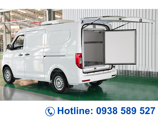 Thùng xe van Thaco Đông lạnh TF420V