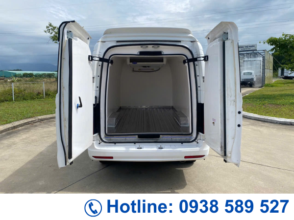 Thùng xe van Thaco Đông lạnh TF480V