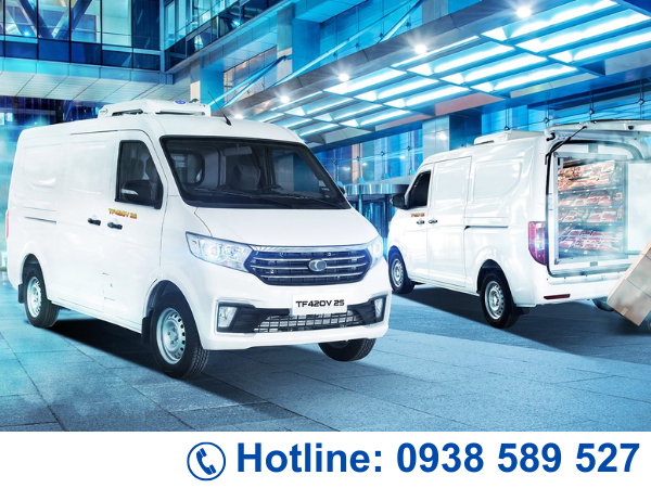 Xe van Thaco Đông lạnh TF420V