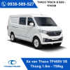 Xe van Thaco TF450V 5S Thùng 1.6m - 750kg