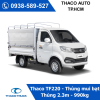 Xe tải Thaco TF220 thùng mui bạt