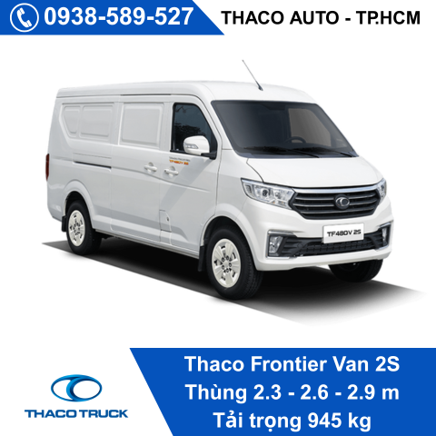 Xe tải van Thaco 2S