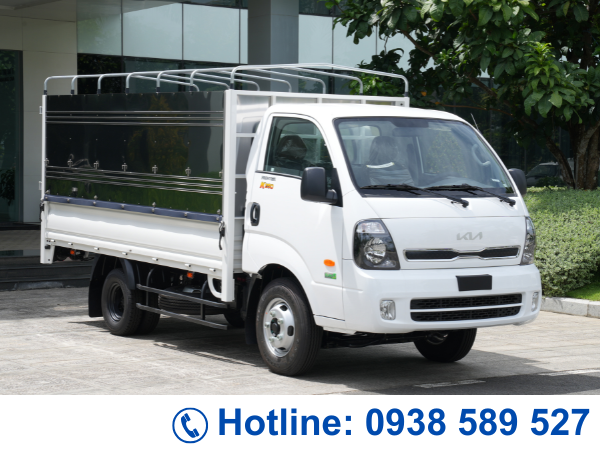 XE TẢI KIA K250 THÙNG BẠT 3 BỬNG