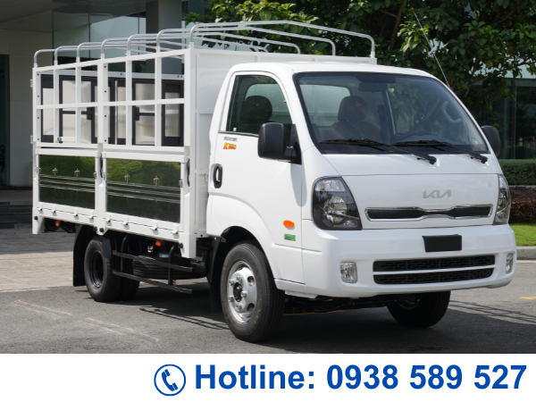 XE TẢI KIA K250 THÙNG BẠT 5 BỬNG