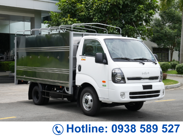 XE TẢI KIA K250 THÙNG BẠT KHÔNG MỞ BỬNG