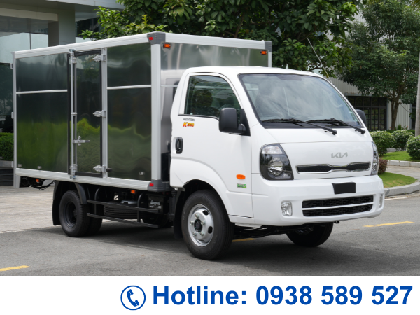 XE TẢI KIA K250 THÙNG KÍN
