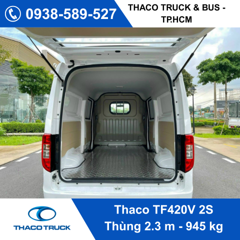 Xe Van 2 chỗ Thaco Frontier TF420V 2S