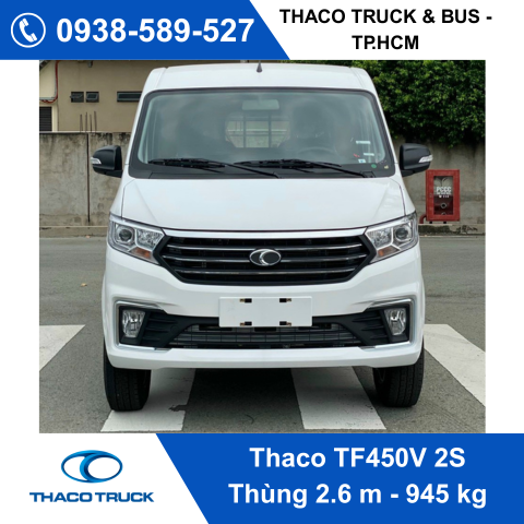 Xe Van 2 chỗ Thaco Frontier TF450V 2S