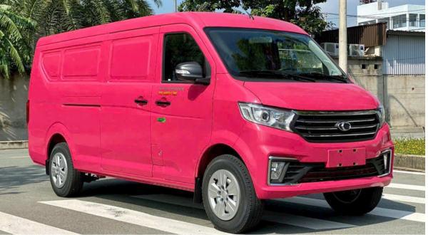 Xe Van 2 chỗ Thaco Frontier TF480V 2S