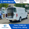 Xe Van 2 chỗ Thaco Frontier TF480V 2S