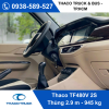 Xe Van 2 chỗ Thaco Frontier TF480V 2S