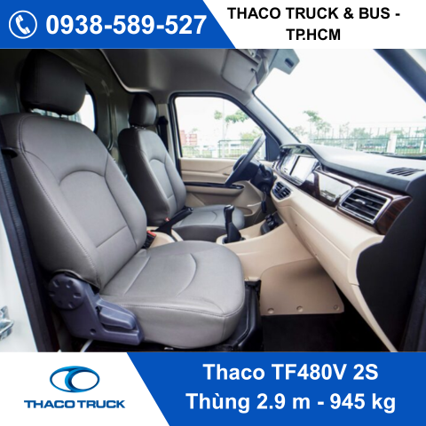 Xe Van 2 chỗ Thaco Frontier TF480V 2S