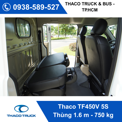 Xe Van 5 chỗ Thaco Frontier TF450V 5S