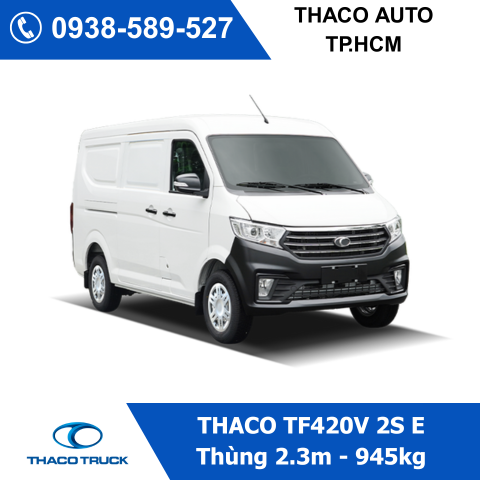 Xe tải van Thaco TF420V 2S E