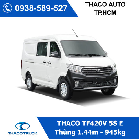 Xe tải van Thaco TF420V 5S E