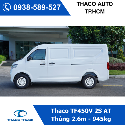 Xe tải van Thaco TF450V 2S AT
