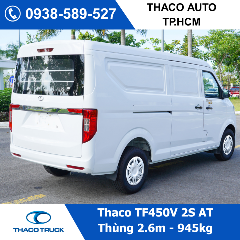Xe tải van Thaco TF450V 2S AT