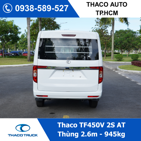 Xe tải van Thaco TF450V 2S AT