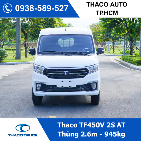 Xe tải van Thaco TF450V 2S AT