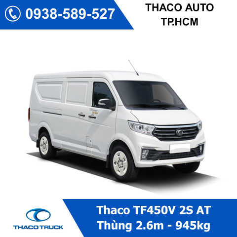 Xe tải van Thaco TF450V 2S AT
