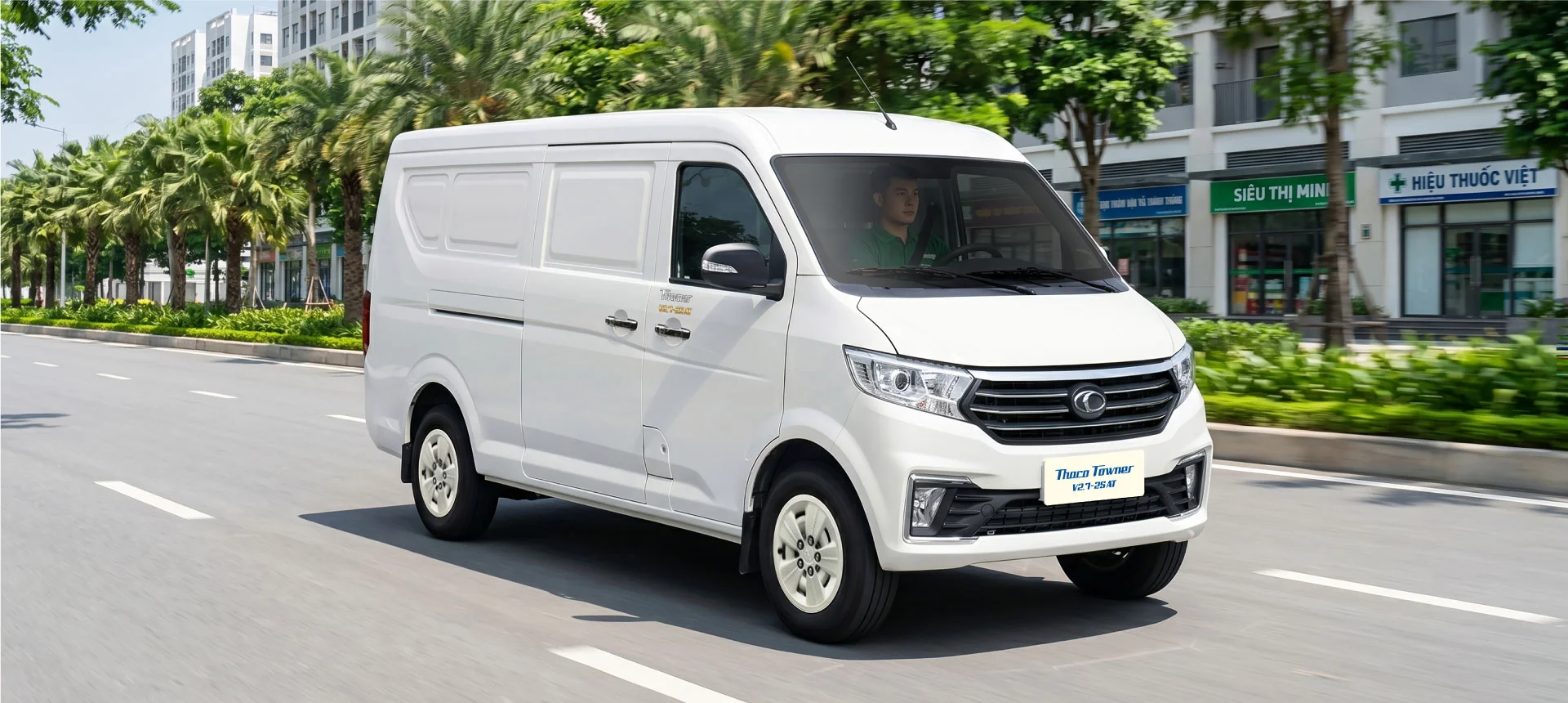 banner towner tải van
